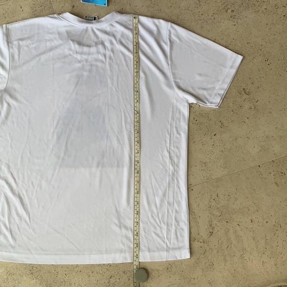 NWT Korean Movie Lee Min Ho White T-shirt size M - Picture 8 of 10